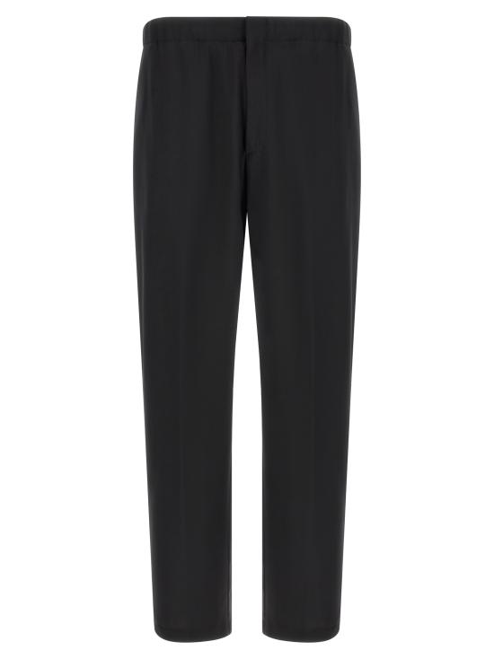 26FW 라르디니 수트 팬츠 ACVICECN64414999 Black