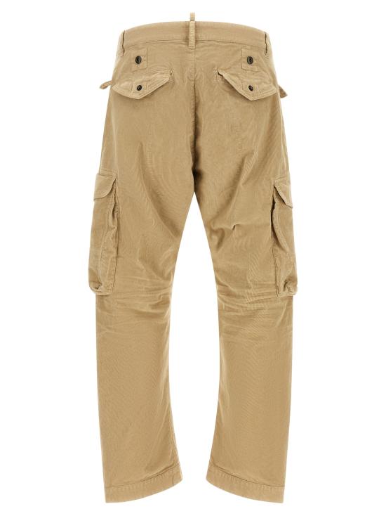 26FW 디스퀘어드2 스트레이트 팬츠 S74KB1164S53162109 Beige - DSQUARED2