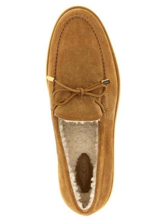 26FW 토즈 로퍼 XXW24M0KQ80RE0S816 Beige - TODS