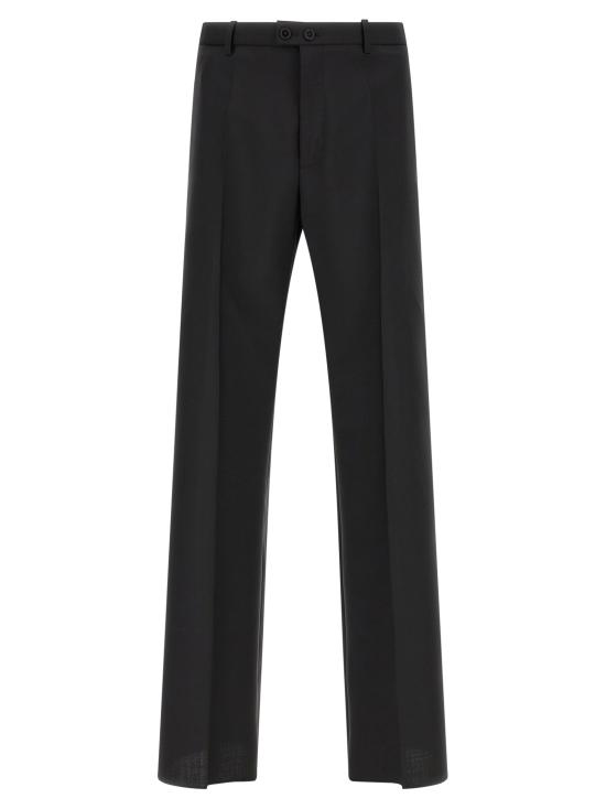 26FW 질샌더 스트레이트 팬츠 J21KA0345J41444001 Black
