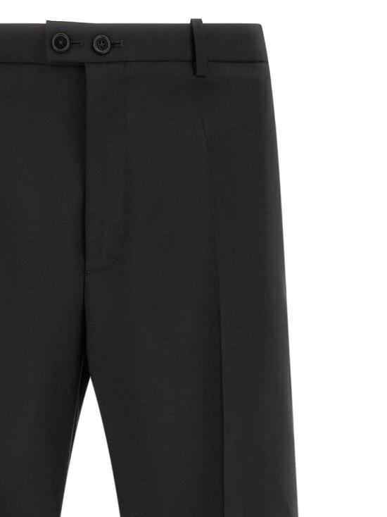 26FW 질샌더 스트레이트 팬츠 J21KA0345J41444001 Black - JIL SANDER