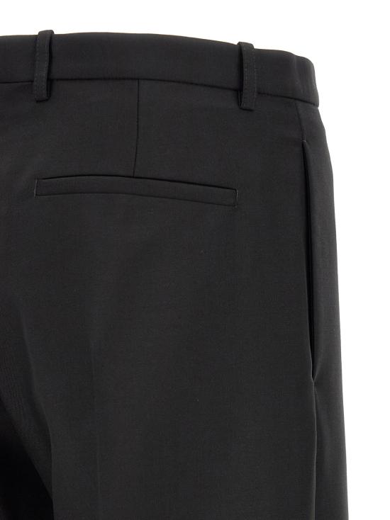 26FW 질샌더 스트레이트 팬츠 J21KA0345J41444001 Black - JIL SANDER