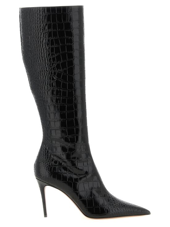 26FW 파리텍사스 부츠 PX2047XCOCOCARBONE Black
