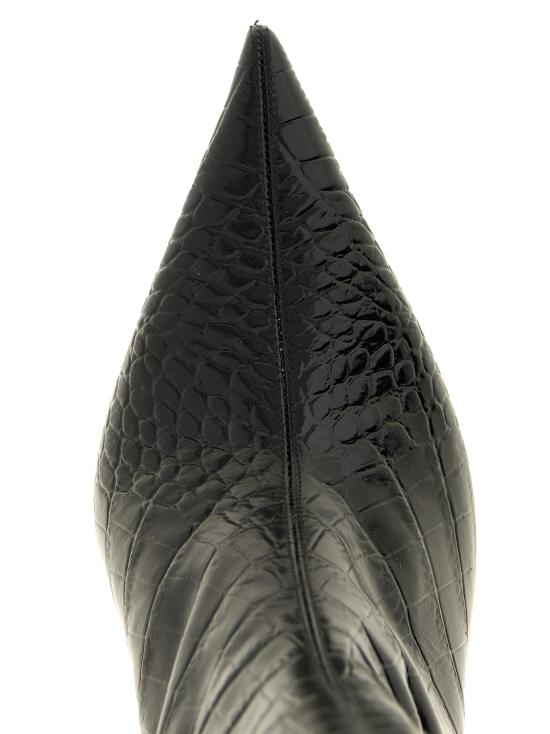 26FW 파리텍사스 부츠 PX2047XCOCOCARBONE Black - PARIS TEXAS