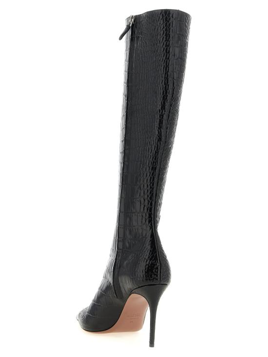 26FW 파리텍사스 부츠 PX2047XCOCOCARBONE Black - PARIS TEXAS