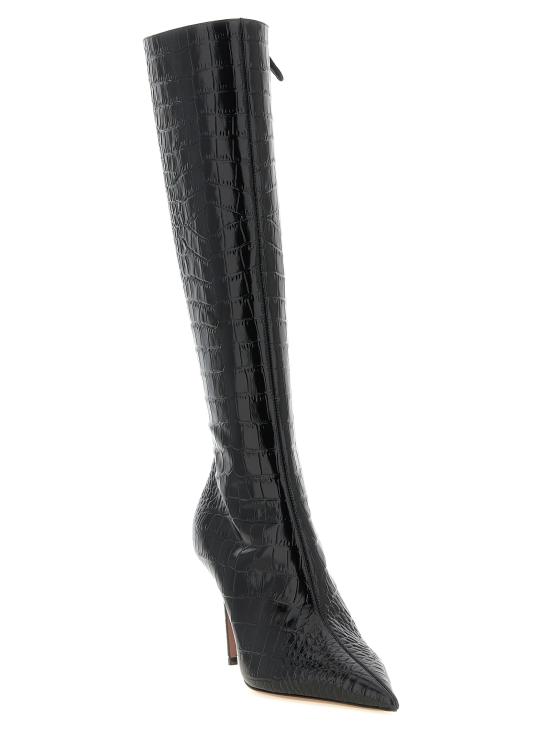 26FW 파리텍사스 부츠 PX2047XCOCOCARBONE Black - PARIS TEXAS