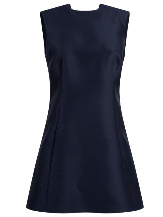 26FW 발렌시아가 숏 원피스 A00293 TUT22 8065 NAVY
