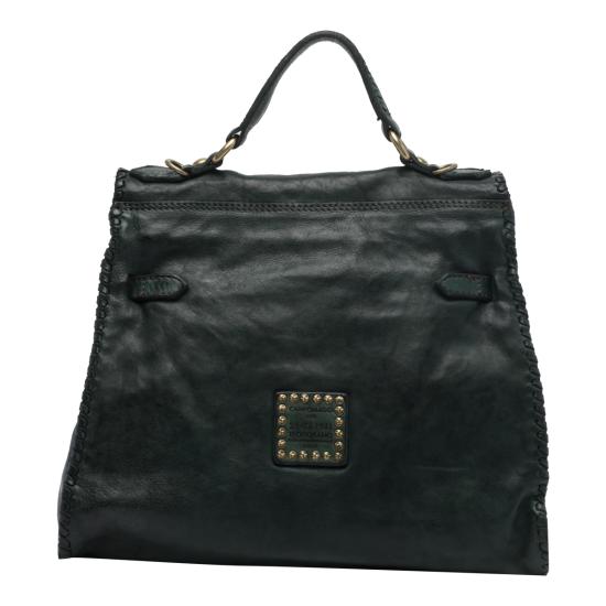26FW 캄포마찌 토트백 C043940ND X3133C2505 BOTTLE GREEN - CAMPOMAGGI