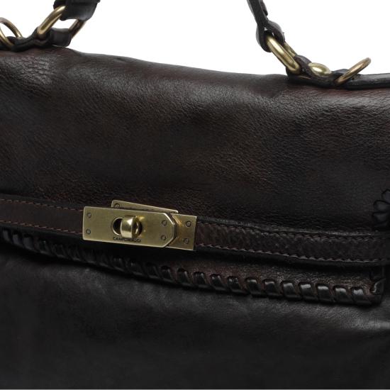 26FW 캄포마찌 토트백 C043940ND X3133C1501 BROWN - CAMPOMAGGI