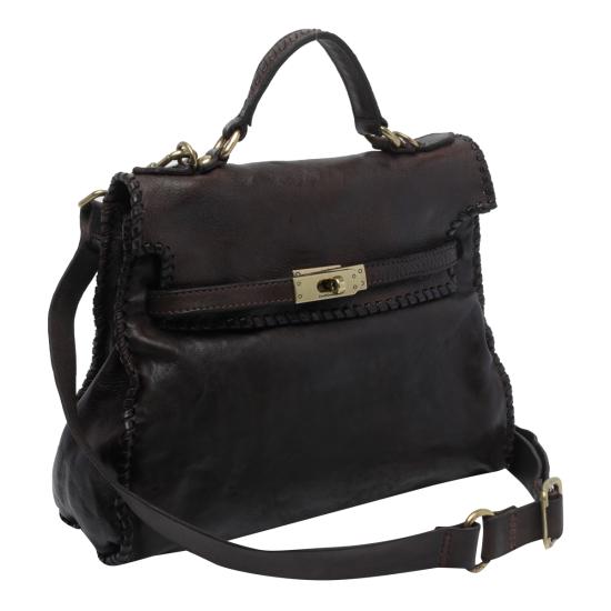 26FW 캄포마찌 토트백 C043940ND X3133C1501 BROWN - CAMPOMAGGI