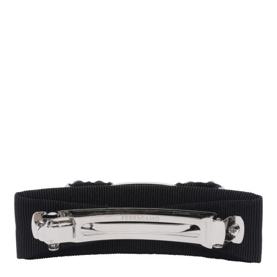 26FW 살바토레 페라가모 헤어 액세서리 524894 342759NERO CRYSTAL Black - SALVATORE FERRAGAMO
