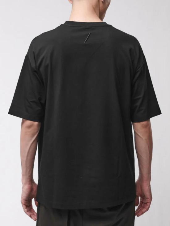 26FW 톰크롬 반팔 티셔츠 MTS986 BLACK - THOM KROM