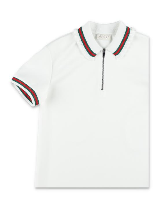 26FW [키즈] 구찌 원피스 867967XJHWM 9088 Bianco - GUCCI
