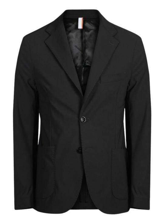 26FW 프리미엄 무드 데님 수페리어 수트 자켓 LOUIS 7350020 BLACK