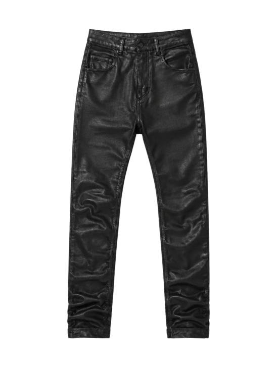 26FW 톰크롬 데님 팬츠 MT107 BLACKCOATED