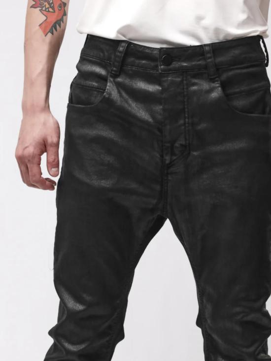 26FW 톰크롬 데님 팬츠 MT107 BLACKCOATED - THOM KROM