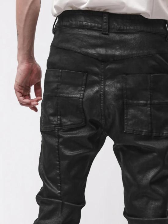 26FW 톰크롬 데님 팬츠 MT107 BLACKCOATED - THOM KROM