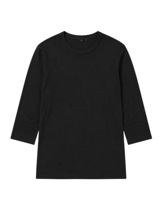 26FW 톰크롬 반팔 티셔츠 MTS978 BLACK
