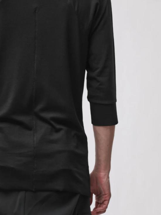 26FW 톰크롬 반팔 티셔츠 MTS978 BLACK - THOM KROM