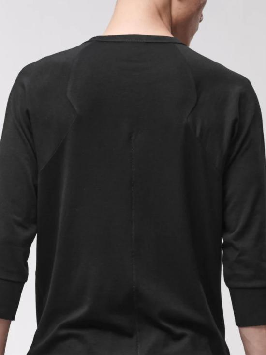 26FW 톰크롬 반팔 티셔츠 MTS978 BLACK - THOM KROM
