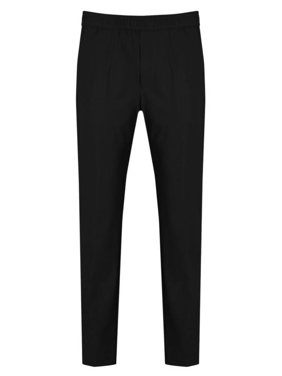 26FW 프리미엄 무드 데님 수페리어 스트레이트 팬츠 STEVE 7880020 BLACK