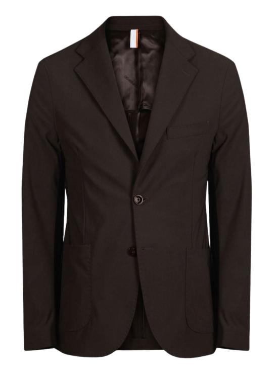 26FW 프리미엄 무드 데님 수페리어 수트 자켓 LOUIS 7350092 BROWN