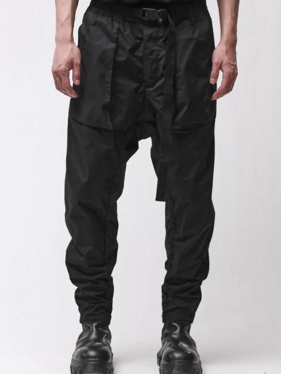 26FW 톰크롬 스트레이트 팬츠 MP65 BLACK - THOM KROM