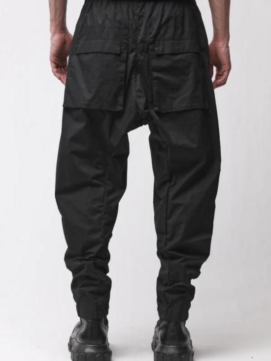 26FW 톰크롬 스트레이트 팬츠 MP65 BLACK - THOM KROM