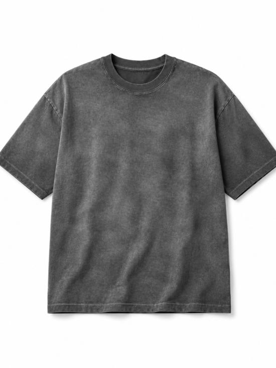 26FW 톰크롬 반팔 티셔츠 MTS986 COLDDYEGREY