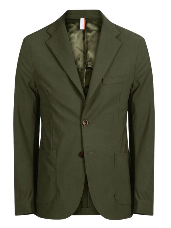 26FW 프리미엄 무드 데님 수페리어 수트 자켓 LOUIS 7350050 GREEN