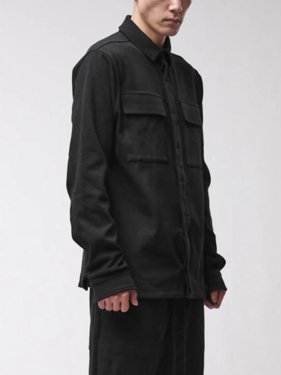 26FW 톰크롬 긴팔 셔츠 MH183 BLACK - THOM KROM