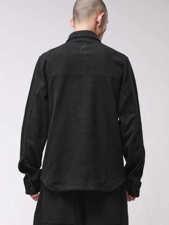 26FW 톰크롬 긴팔 셔츠 MH183 BLACK - THOM KROM