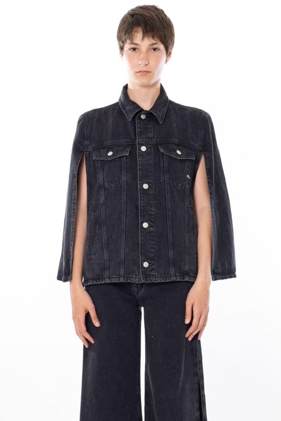 26SS 싸이클 자켓 CC452JI08 11 Black