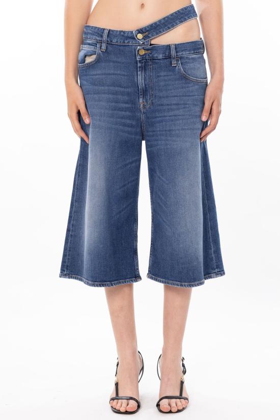 26SS 싸이클 숏팬츠 362PB03 07 Denim