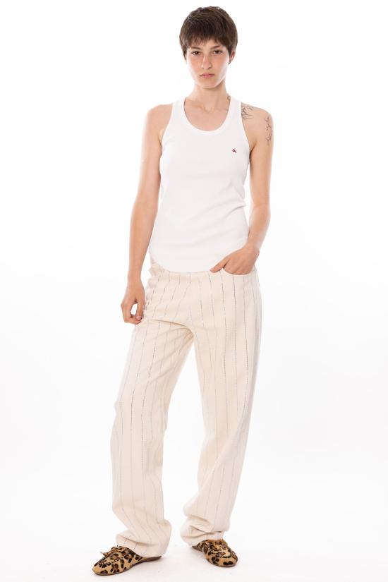 26SS 싸이클 민소매 티셔츠 CC332MS01 01 White - CYCLE
