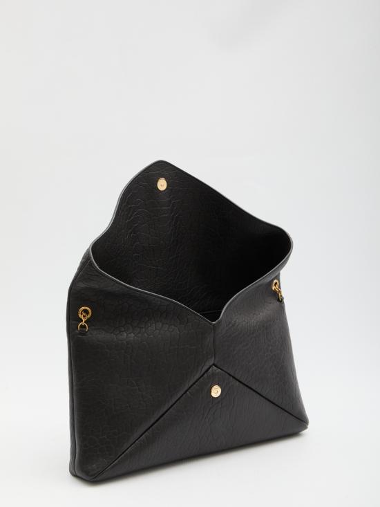 26FW 생로랑 클러치/파우치 855802 BLACK - SAINT LAURENT