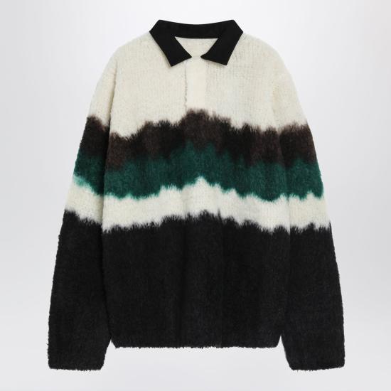 26FW 사카이 폴로 티셔츠 26 04133MWO Multicolor