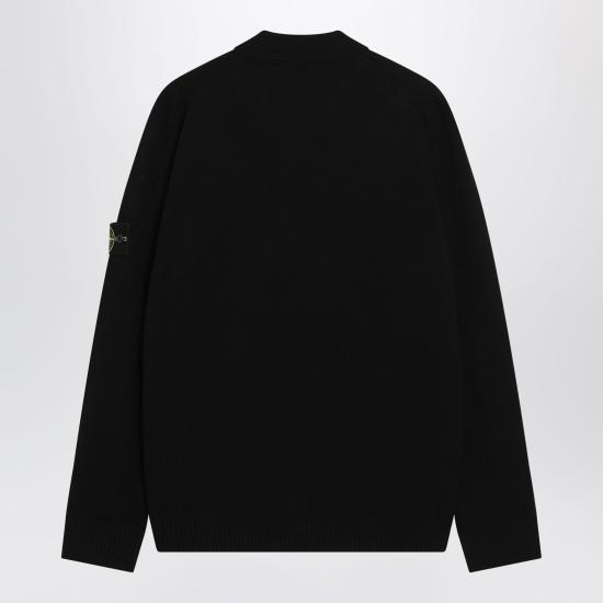 26FW 스톤 아일랜드 긴팔 티셔츠 S155100018S00B4 Black - STONE ISLAND
