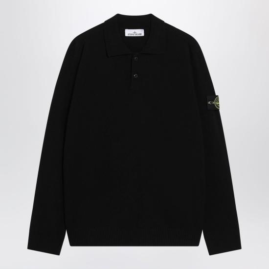 26FW 스톤 아일랜드 긴팔 티셔츠 S155100018S00B4 Black