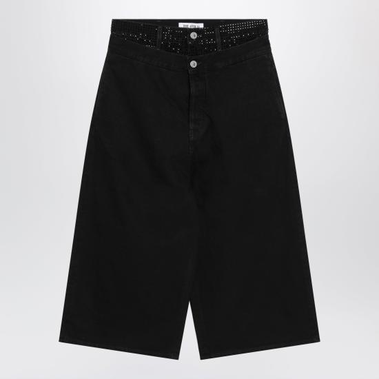 26FW 디 아티코 데님 팬츠 261WCP00324DDD104TR Black