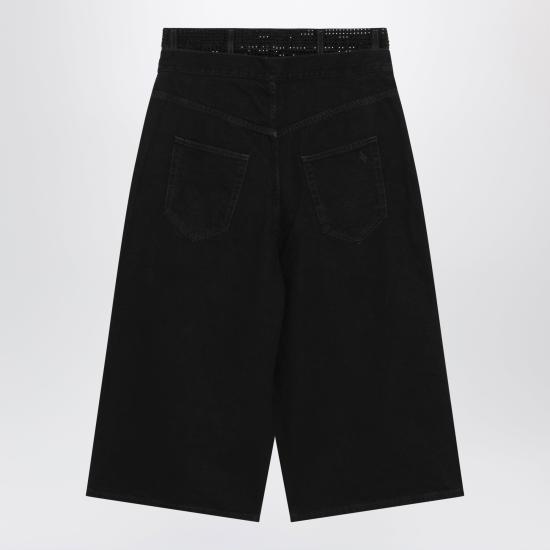 26FW 디 아티코 데님 팬츠 261WCP00324DDD104TR Black - THE ATTICO