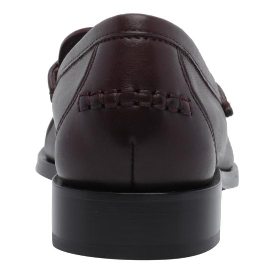 26FW 살바토레 페라가모 로퍼 795383 01L927CORDOVAN RED - SALVATORE FERRAGAMO
