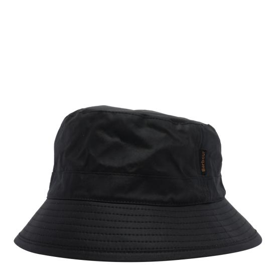 26FW 바버 버킷햇 MHA0001 BK91 Black - BARBOUR