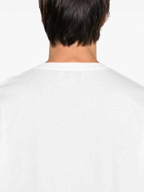 26FW 스튜디오 니콜슨 반팔 티셔츠 BRICSNM1326 OFFWHITE - STUDIO NICHOLSON