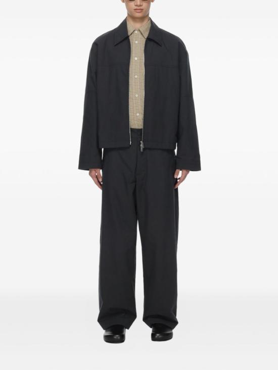 26FW 스튜디오 니콜슨 팬츠 LINESNM1185 BLACK - STUDIO NICHOLSON
