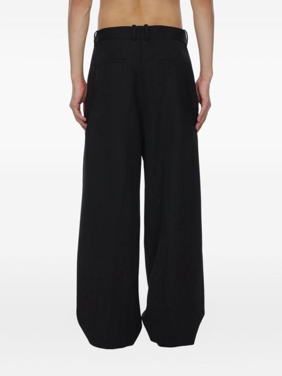 26FW 스튜디오 니콜슨 팬츠 LINESNM1185 BLACK - STUDIO NICHOLSON