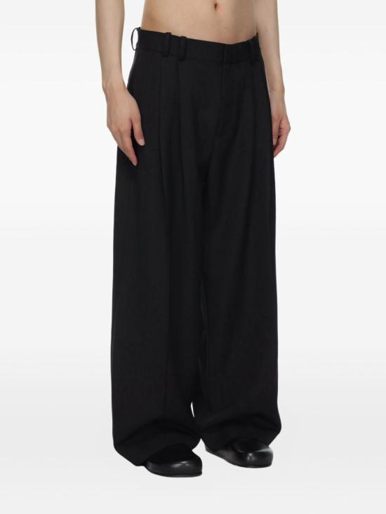 26FW 스튜디오 니콜슨 팬츠 LINESNM1185 BLACK - STUDIO NICHOLSON