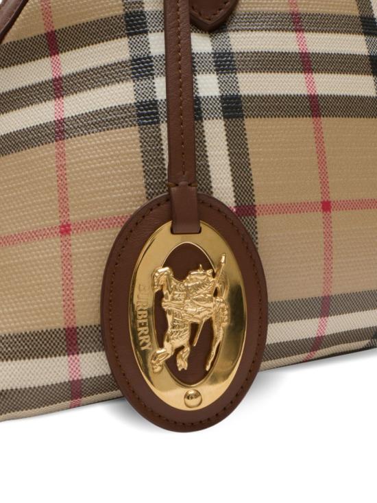 26FW 버버리 토트백 8129065 A7026 BEIGE - BURBERRY