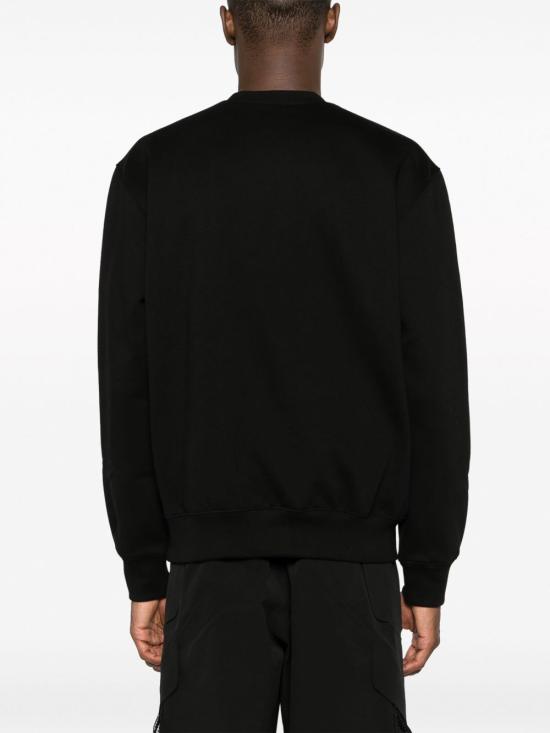 26FW 칼하트 WIP 로고 스웨트셔츠 I030546 0D2XX BLACK - CARHARTT WIP