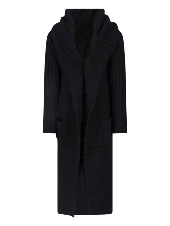26FW 릭 오웬스 가디건 RU02F4696 KWSSE 09 Black